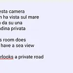 Couette-café Antonella 3*